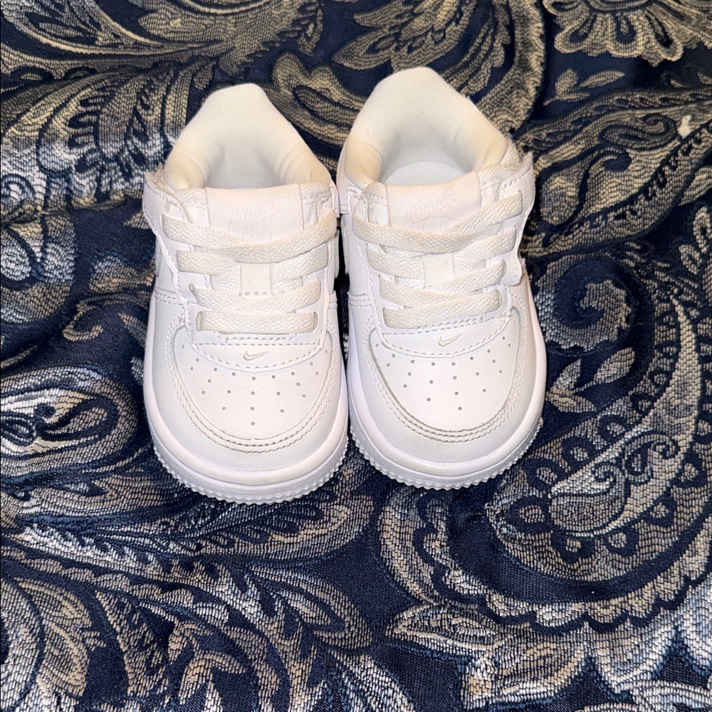 Nike Air Force 1 low White Kids Sneakers